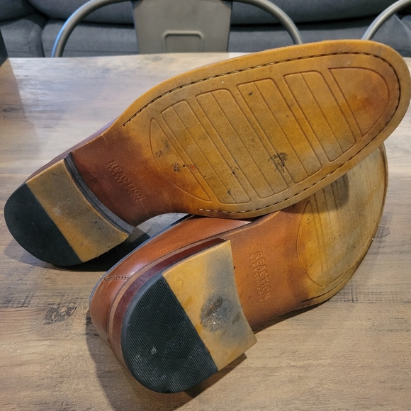 Kenneth Cole reaction men's shoes size 12 brown classy brown - Picture 4 of 4